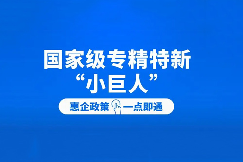國家級專精特新小巨人企業獎勵金額、扶持政策