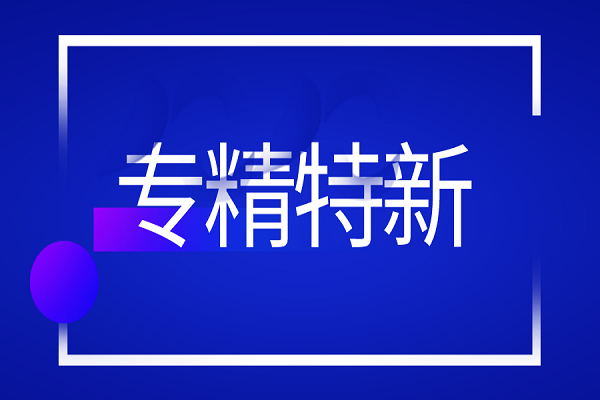 專精特新小巨人的定義,專精特新小巨人和專精特新的區別