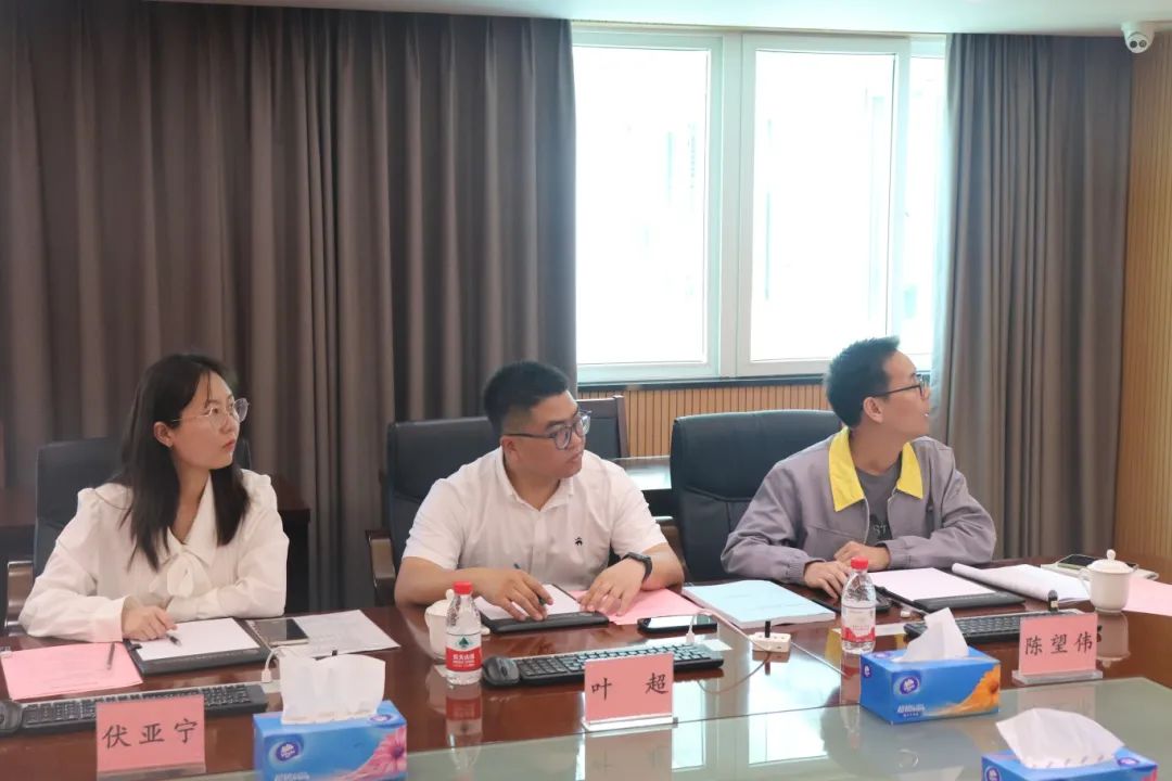 科泰研究院組織召開東莞市鵬錦機械科技有限公司科技成果評價會議