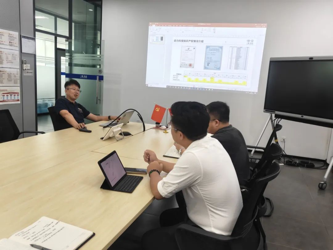 科泰一行赴一汽-大眾汽車有限公司開展商務交流與項目對接