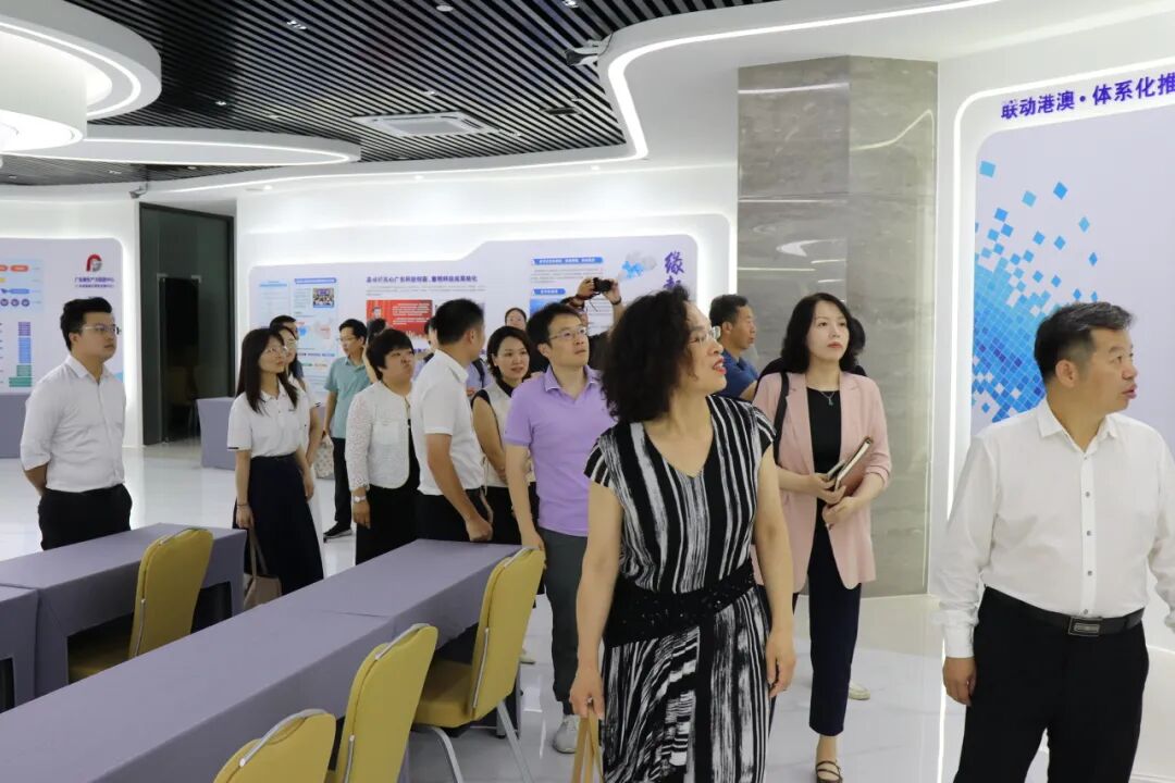 南北聯動謀發展—“穗連攜手 材聚未來”新材料新技術領域企業對接交流會在穗成功舉辦