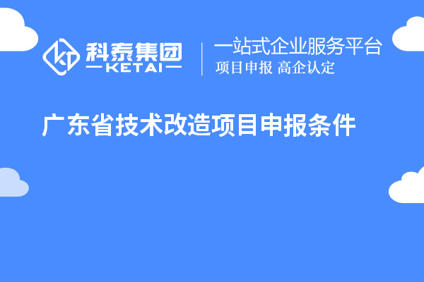 廣東省技術改造<a href=http://www.duckwijs.com/shenbao.html target=_blank class=infotextkey>項目申報</a>條件
